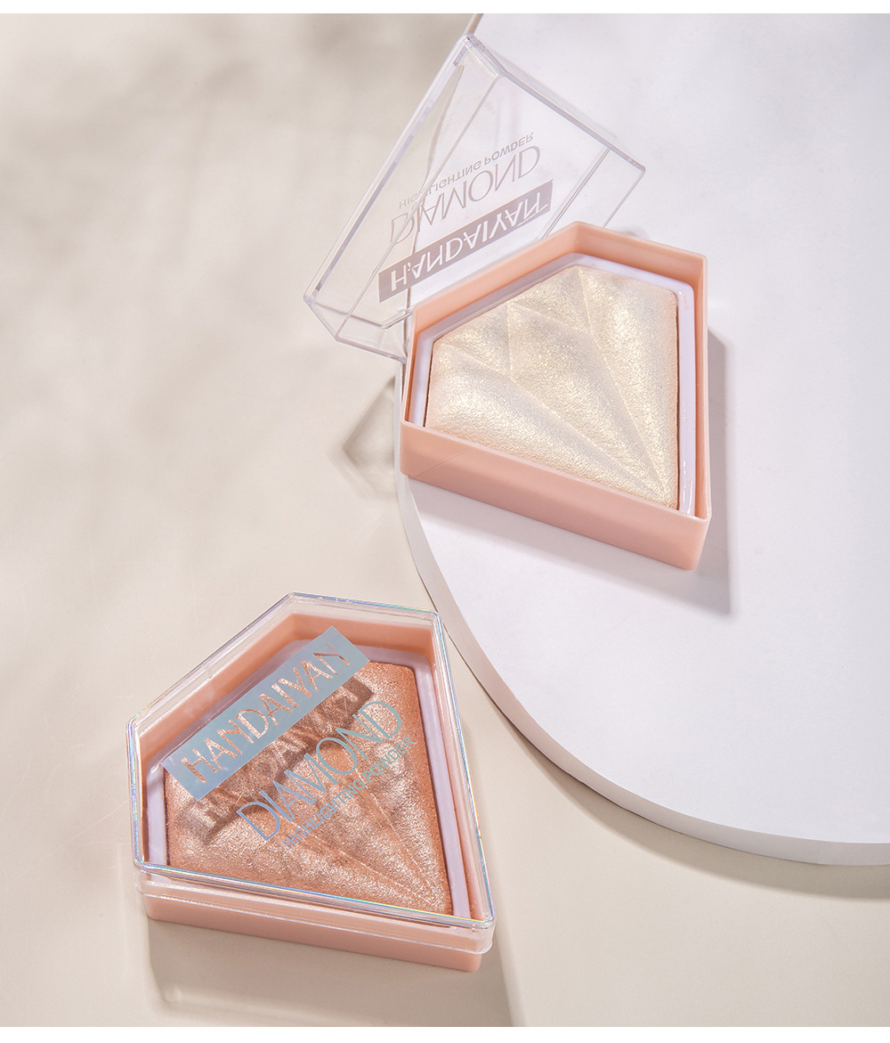 Handaiyan Han Daiyan Diamond Highlight Powder Brightening Skin Color Repair Glitter Nose Shadow Modification Three-Dimensional Brightening
