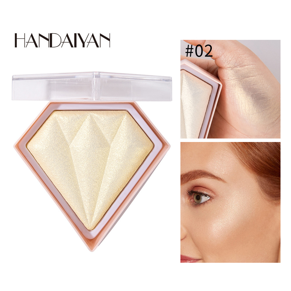 Handaiyan Han Daiyan Diamond Highlight Powder Brightening Skin Color Repair Glitter Nose Shadow Modification Three-Dimensional Brightening