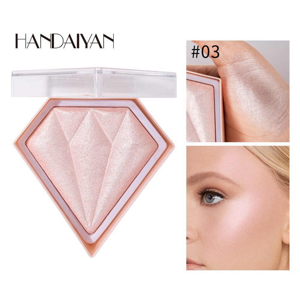 Handaiyan Han Daiyan Diamond Highlight Powder Brightening Skin Color Repair Glitter Nose Shadow Modification Three-Dimensional Brightening