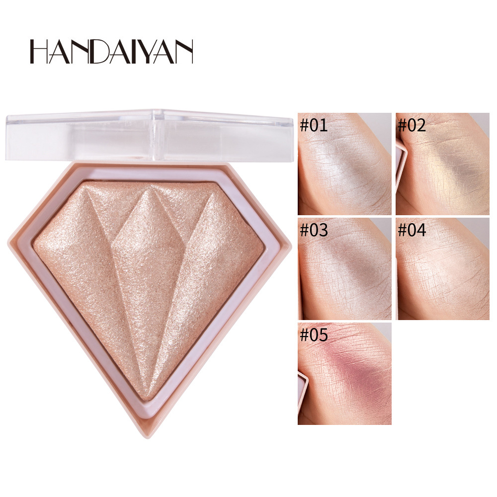 Handaiyan Han Daiyan Diamond Highlight Powder Brightening Skin Color Repair Glitter Nose Shadow Modification Three-Dimensional Brightening