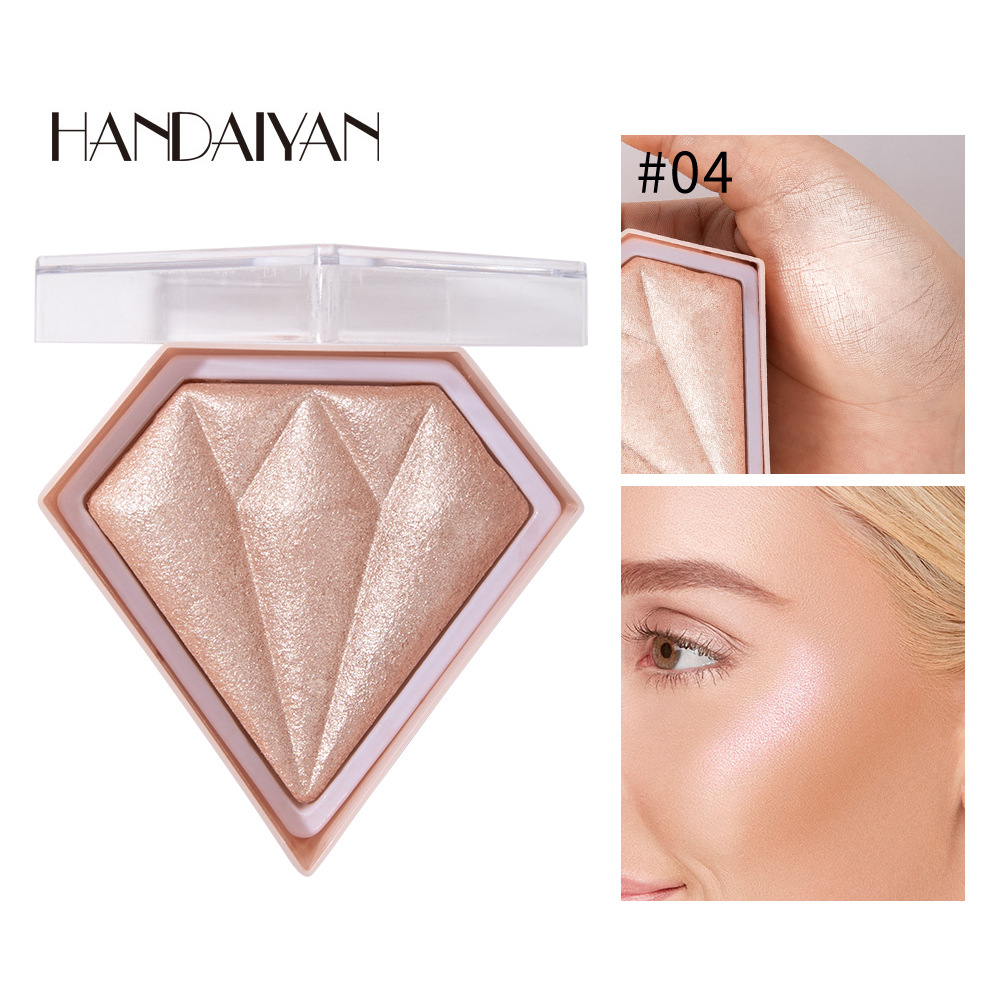 Handaiyan Han Daiyan Diamond Highlight Powder Brightening Skin Color Repair Glitter Nose Shadow Modification Three-Dimensional Brightening