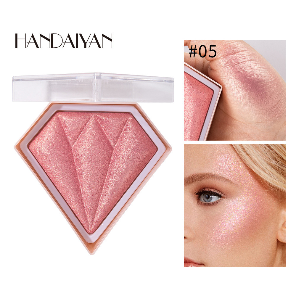 Handaiyan Han Daiyan Diamond Highlight Powder Brightening Skin Color Repair Glitter Nose Shadow Modification Three-Dimensional Brightening