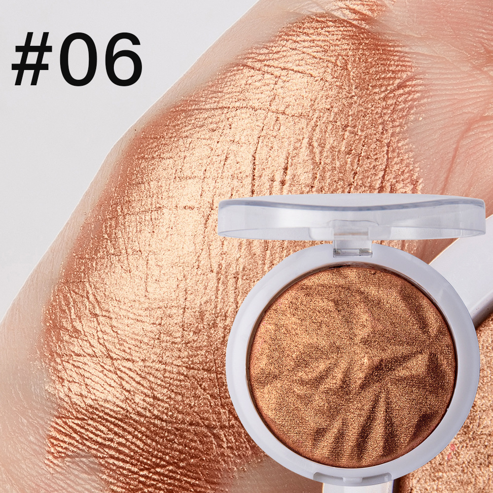 Han Daiyan Cross-Border Makeup Monochrome Diamond Baked Powder Polarized Highlight Powder Long-Lasting Brightening Finishing Shading Highlight Powder Powder Han Daiyan Cross-Border Makeup Monochrome Diamond Baked Powder Polarized Highlight Powder Long-Lasting Brightening Finishing Shading Highlight Powder Powder