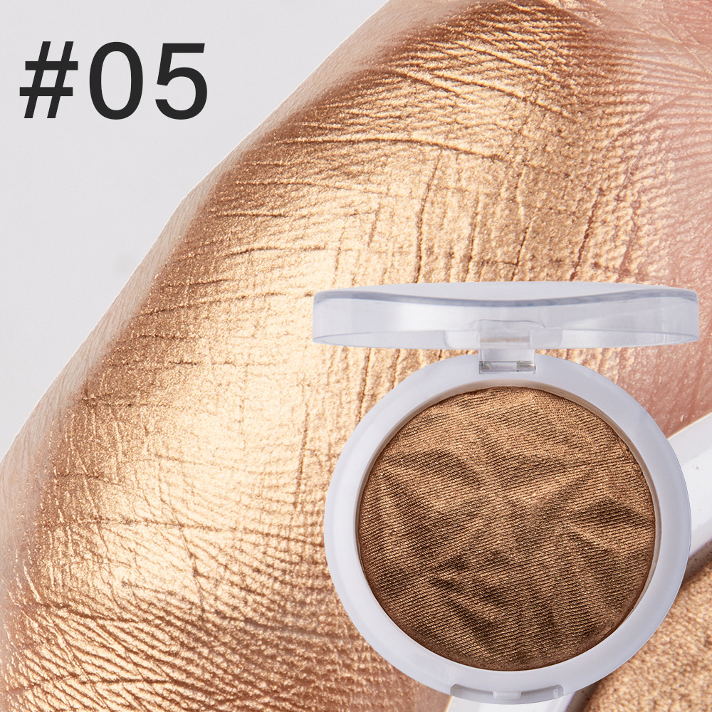 Han Daiyan Cross-Border Makeup Monochrome Diamond Baked Powder Polarized Highlight Powder Long-Lasting Brightening Finishing Shading Highlight Powder Powder Han Daiyan Cross-Border Makeup Monochrome Diamond Baked Powder Polarized Highlight Powder Long-Lasting Brightening Finishing Shading Highlight Powder Powder