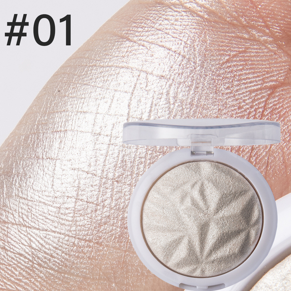 Han Daiyan Cross-Border Makeup Monochrome Diamond Baked Powder Polarized Highlight Powder Long-Lasting Brightening Finishing Shading Highlight Powder Powder Han Daiyan Cross-Border Makeup Monochrome Diamond Baked Powder Polarized Highlight Powder Long-Lasting Brightening Finishing Shading Highlight Powder Powder