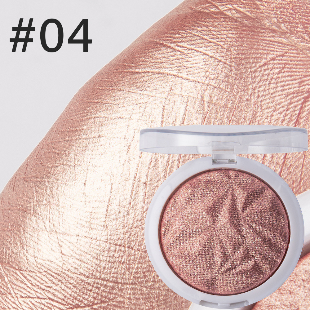 Han Daiyan Cross-Border Makeup Monochrome Diamond Baked Powder Polarized Highlight Powder Long-Lasting Brightening Finishing Shading Highlight Powder Powder Han Daiyan Cross-Border Makeup Monochrome Diamond Baked Powder Polarized Highlight Powder Long-Lasting Brightening Finishing Shading Highlight Powder Powder