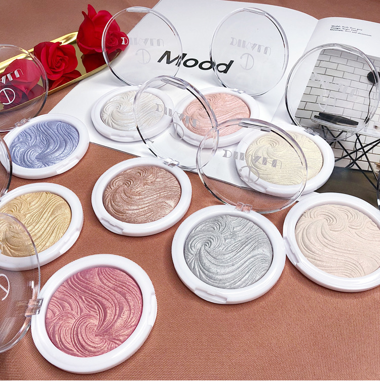 Monochrome Baking Highlight Powder Makeup Highlighter Powder Contour Compact Pk107 Replace Angela Chang Same Three-Dimensional Crouching Silkworm Monochrome Baking Highlight Powder Makeup Highlighter Powder Contour Compact Pk107 Replace Angela Chang Same Three-Dimensional Crouching Silkworm