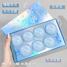 Han Ru Iron Box Double-Color Eye Shadow Matte Shimmer Highlight Powder Internet Celebrity Makeup Small Portable Eye Shadow Plate Female Factory Direct Sales