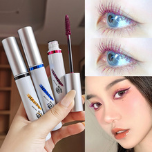 Han Ru Iron Box Double-Color Eye Shadow Matte Shimmer Highlight Powder Internet Celebrity Makeup Small Portable Eye Shadow Plate Female Factory Direct Sales