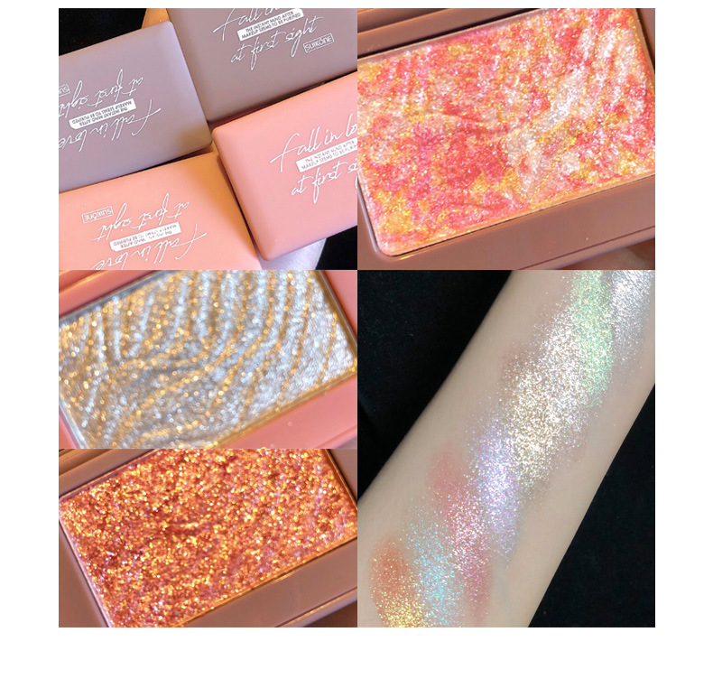 Sukana Shimmer Style Highlight Powder Compact Purple Package Pearlescent Three-Dimensional Repair Fairy Plate Highlight Eyeshadow G-85 Sukana Shimmer Style Highlight Powder Compact Purple Package Pearlescent Three-Dimensional Repair Fairy Plate Highlight Eyeshadow G-85