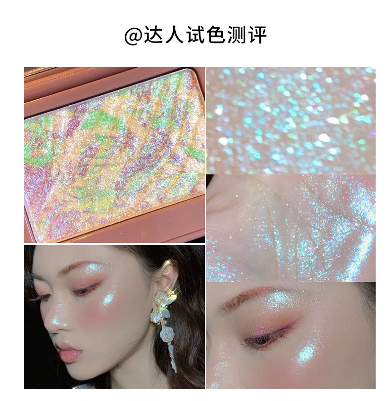 Sukana Shimmer Style Highlight Powder Compact Purple Package Pearlescent Three-Dimensional Repair Fairy Plate Highlight Eyeshadow G-85 Sukana Shimmer Style Highlight Powder Compact Purple Package Pearlescent Three-Dimensional Repair Fairy Plate Highlight Eyeshadow G-85