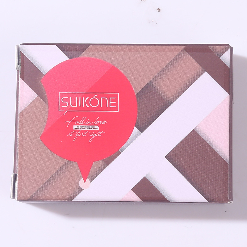 Sukana Shimmer Style Highlight Powder Compact Purple Package Pearlescent Three-Dimensional Repair Fairy Plate Highlight Eyeshadow G-85 Sukana Shimmer Style Highlight Powder Compact Purple Package Pearlescent Three-Dimensional Repair Fairy Plate Highlight Eyeshadow G-85