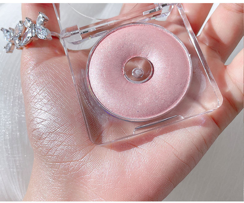 CVZ Record Monochrome Highlight Powder Donut Mashed Potatoes High Gloss Diamond Glitter Contour Compact Body Thin and Glittering Brightening CVZ Record Monochrome Highlight Powder Donut Mashed Potatoes High Gloss Diamond Glitter Contour Compact Body Thin and Glittering Brightening