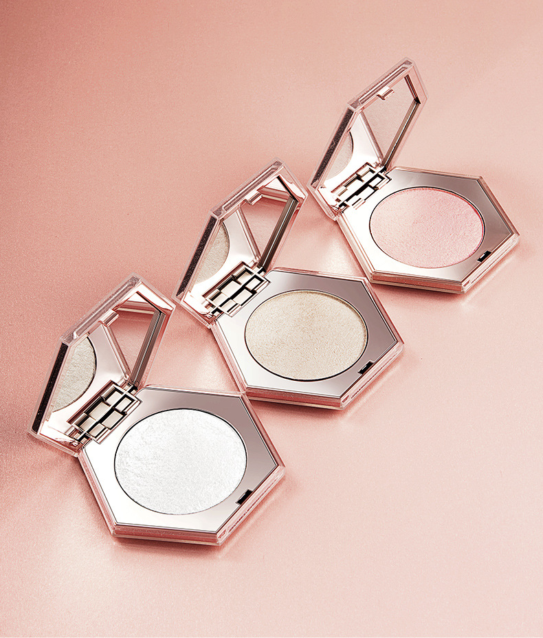 Senana Marina Bright Starry Sky Highlight Powder Repair Concealer Highlight Three-Dimensional Shading Powder Brighten Skin Color Moisturizing Finishing Powder