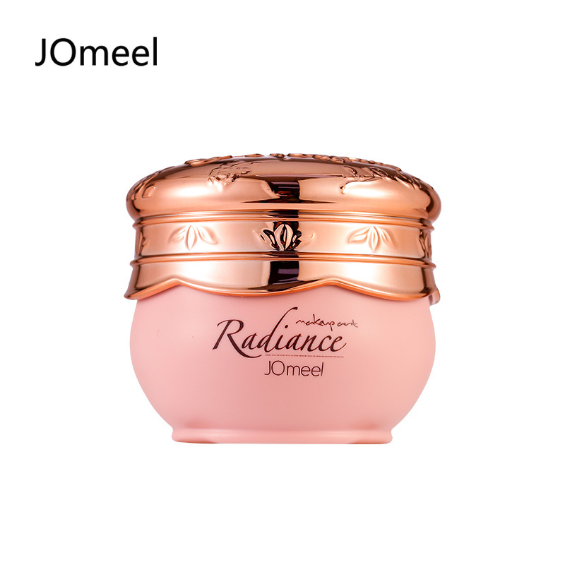 Jomeel Dream Face Repair Highlight Powder Flowers Flash Highlight Brightening Cheek Decoration Facial Features with Brush JO-11