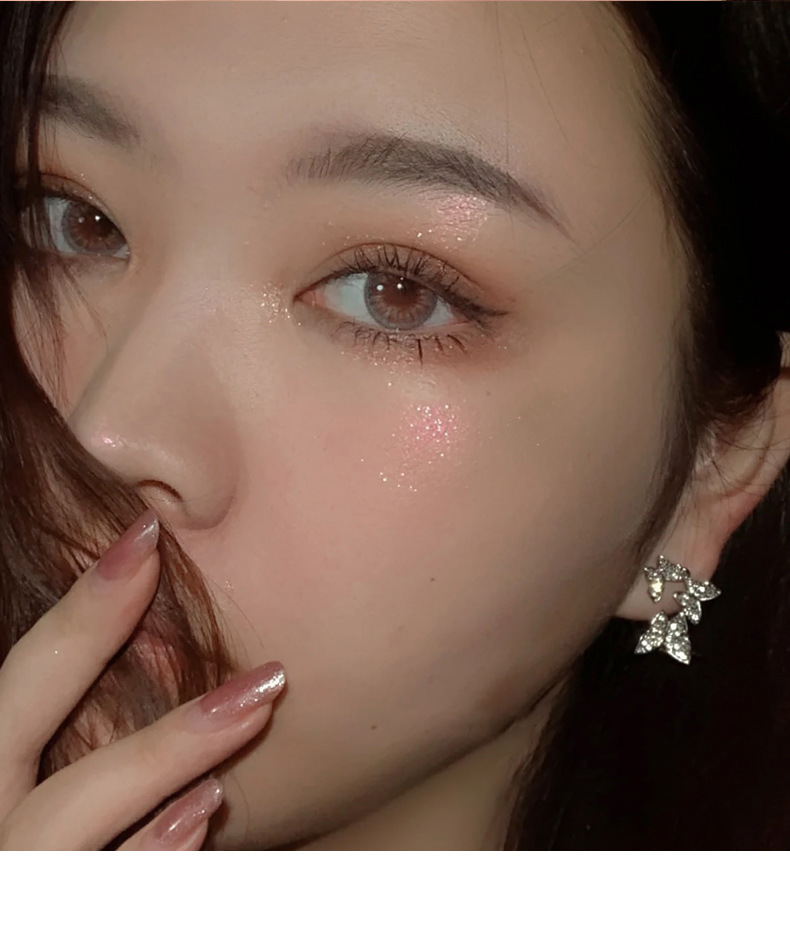 Jomeel Dream Face Repair Highlight Powder Flowers Flash Highlight Brightening Cheek Decoration Facial Features with Brush JO-11 Jomeel Dream Face Repair Highlight Powder Flowers Flash Highlight Brightening Cheek Decoration Facial Features with Brush JO-11