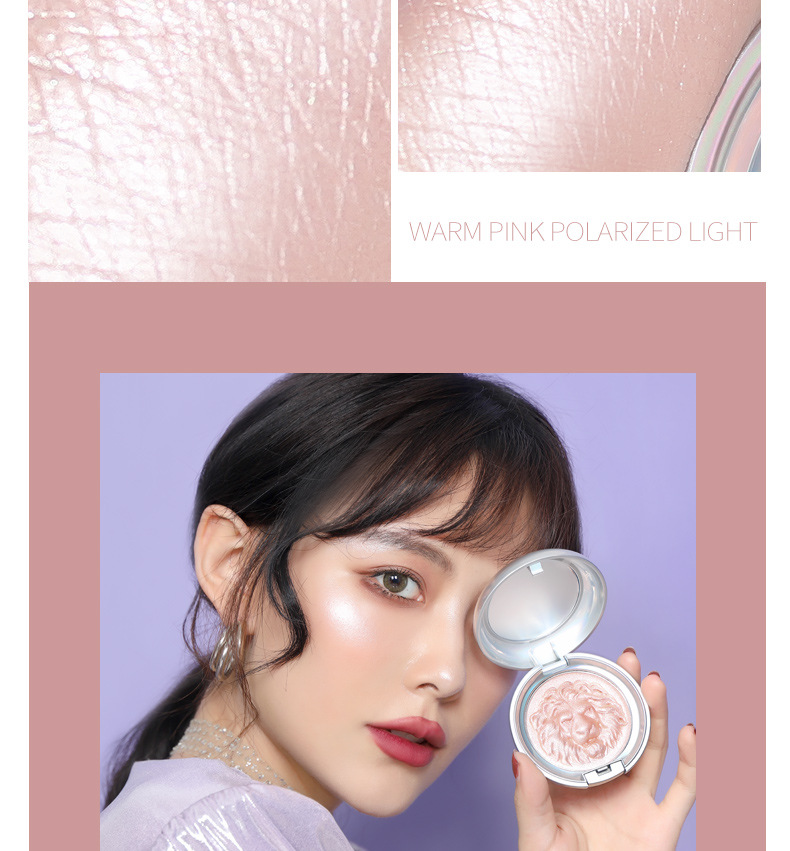 Original Painter Highlight Powder Glitter Brightening Natural Three-Dimensional Nose Shadow Side Shadow Relief Lion Ginger Highlight Contour Compact Original Painter Highlight Powder Glitter Brightening Natural Three-Dimensional Nose Shadow Side Shadow Relief Lion Ginger Highlight Contour Compact
