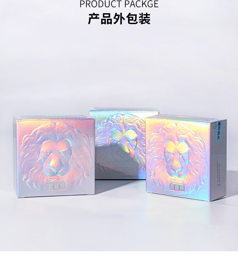 Original Painter Highlight Powder Glitter Brightening Natural Three-Dimensional Nose Shadow Side Shadow Relief Lion Ginger Highlight Contour Compact Original Painter Highlight Powder Glitter Brightening Natural Three-Dimensional Nose Shadow Side Shadow Relief Lion Ginger Highlight Contour Compact