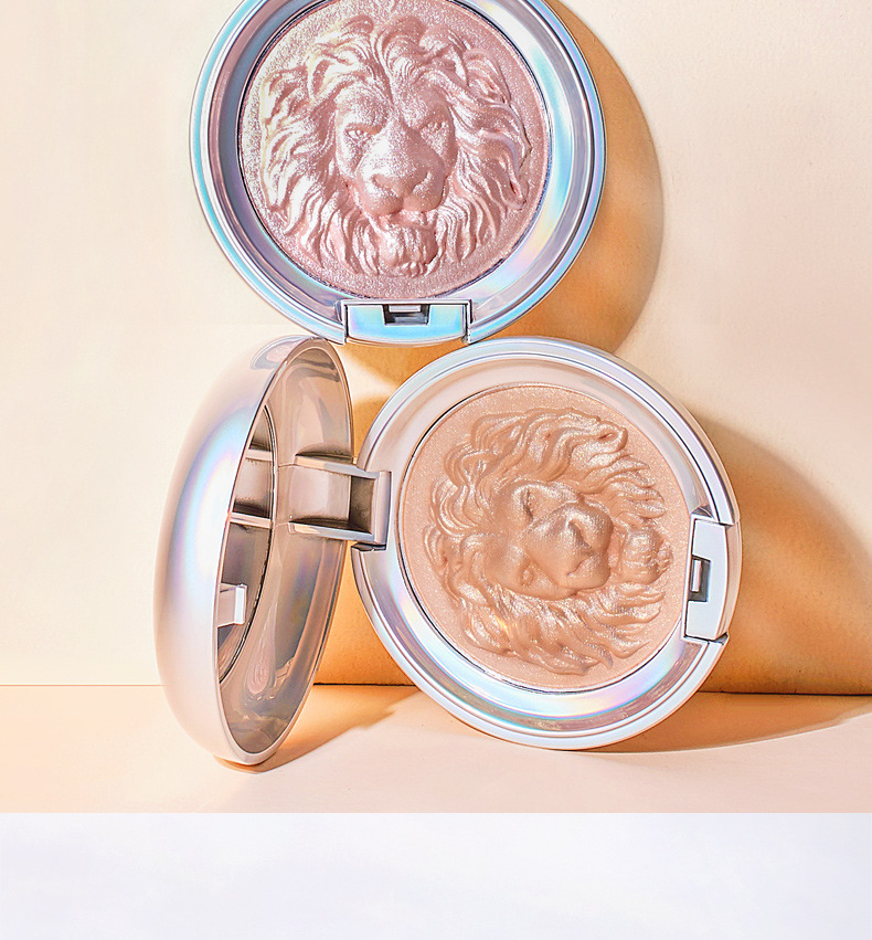 Original Painter Highlight Powder Glitter Brightening Natural Three-Dimensional Nose Shadow Side Shadow Relief Lion Ginger Highlight Contour Compact Original Painter Highlight Powder Glitter Brightening Natural Three-Dimensional Nose Shadow Side Shadow Relief Lion Ginger Highlight Contour Compact