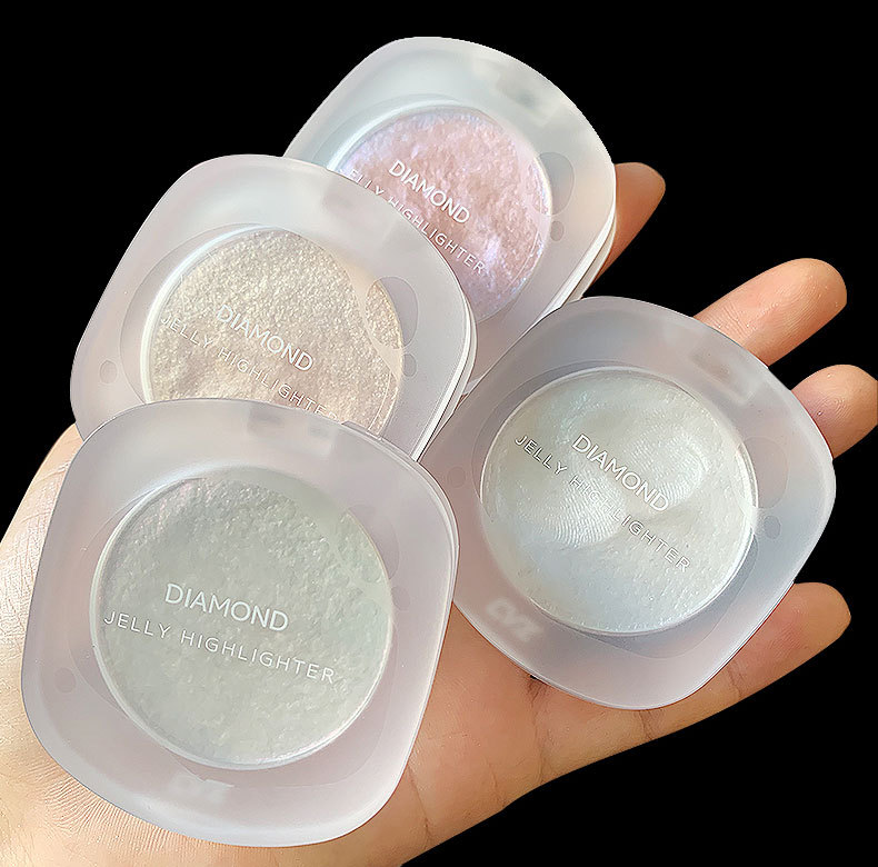 CVZ Diamond Galaxy Highlight Powder Face Brightening Three-Dimensional Repair Mashed Potatoes Natural Glitter Unicorn Fairy Plate CVZ Diamond Galaxy Highlight Powder Face Brightening Three-Dimensional Repair Mashed Potatoes Natural Glitter Unicorn Fairy Plate