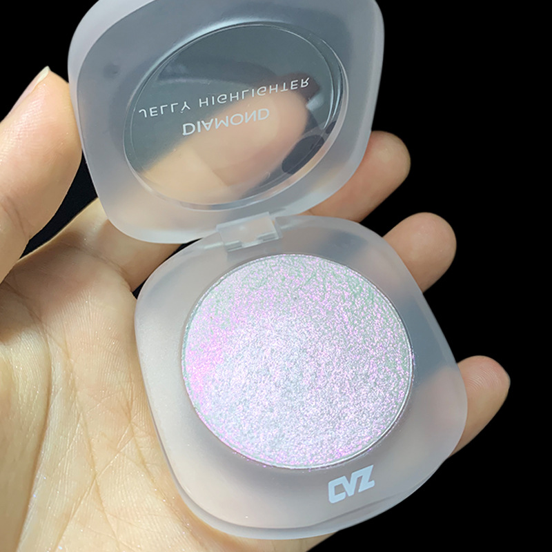 CVZ Diamond Galaxy Highlight Powder Face Brightening Three-Dimensional Repair Mashed Potatoes Natural Glitter Unicorn Fairy Plate