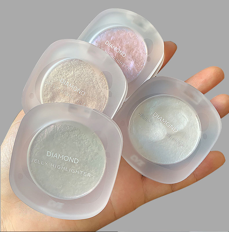 CVZ Diamond Galaxy Highlight Powder Face Brightening Three-Dimensional Repair Mashed Potatoes Natural Glitter Unicorn Fairy Plate CVZ Diamond Galaxy Highlight Powder Face Brightening Three-Dimensional Repair Mashed Potatoes Natural Glitter Unicorn Fairy Plate