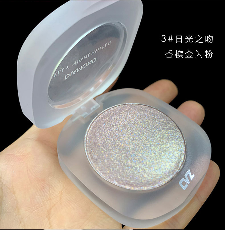 CVZ Diamond Galaxy Highlight Powder Face Brightening Three-Dimensional Repair Mashed Potatoes Natural Glitter Unicorn Fairy Plate CVZ Diamond Galaxy Highlight Powder Face Brightening Three-Dimensional Repair Mashed Potatoes Natural Glitter Unicorn Fairy Plate