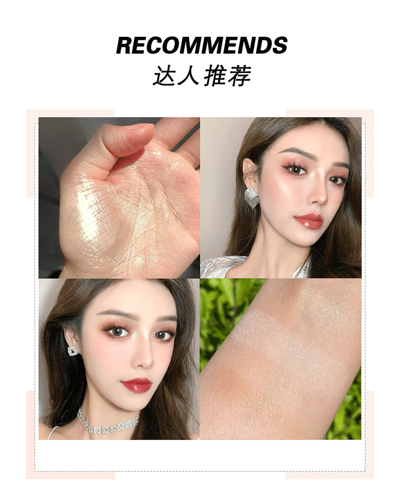CVZ Three-Color Highlight Repair Blusher Plate Nose Shadow Matte Highlight Shadow Champagne Gold Three-Dimensional Repair Highlight Powder CVZ Three-Color Highlight Repair Blusher Plate Nose Shadow Matte Highlight Shadow Champagne Gold Three-Dimensional Repair Highlight Powder