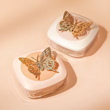 Original Painter Lion Highlight Powder Glitter Brightening Natural Three-Dimensional Nose Shadow Side Shadow Relief Ginger Highlight Contour Compact