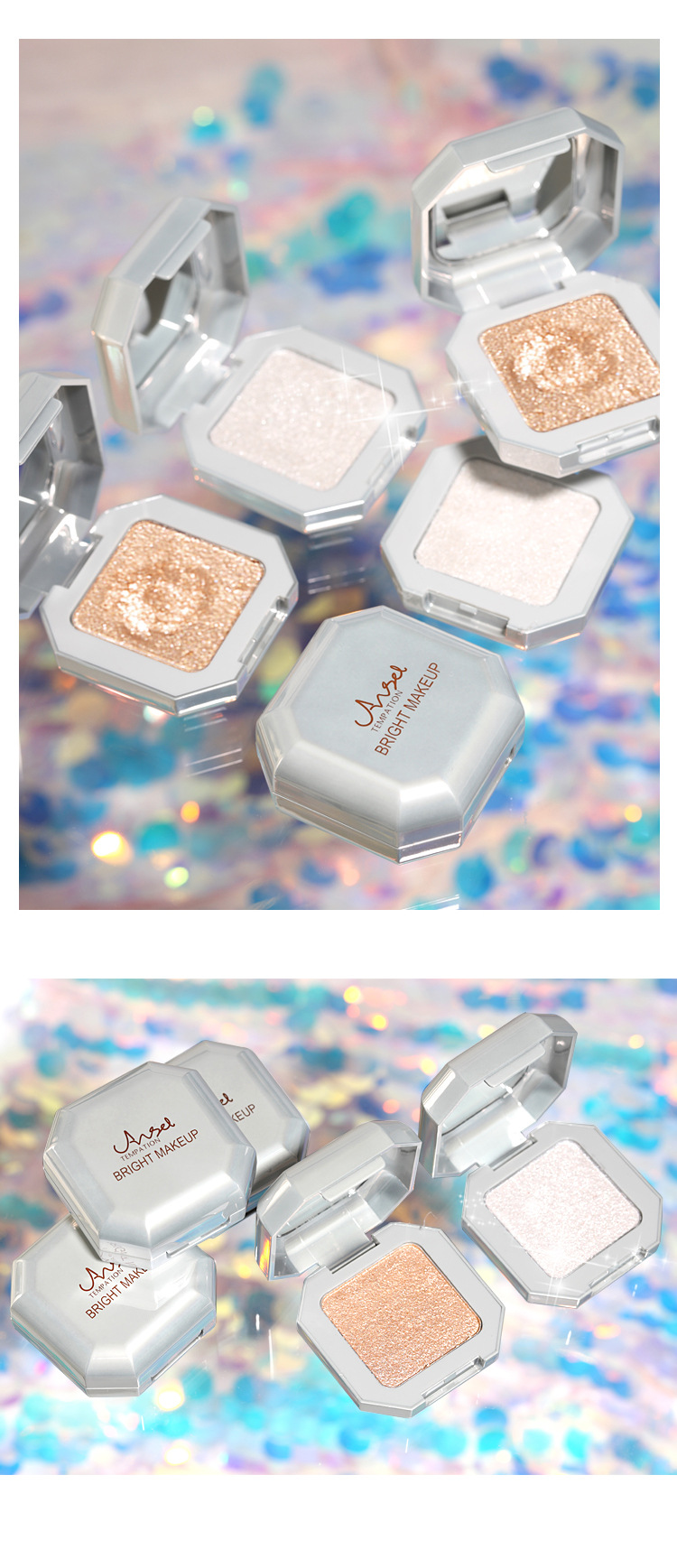 The Temptation of an Angel Diamond Highlight Powder Bright Repair Three-Dimensional Natural Crouching Silkworm Three-Dimensional Water Light Muscle Mashed Potatoes Glitter The Temptation of an Angel Diamond Highlight Powder Bright Repair Three-Dimensional Natural Crouching Silkworm Three-Dimensional Water Light Muscle Mashed Potatoes Glitter