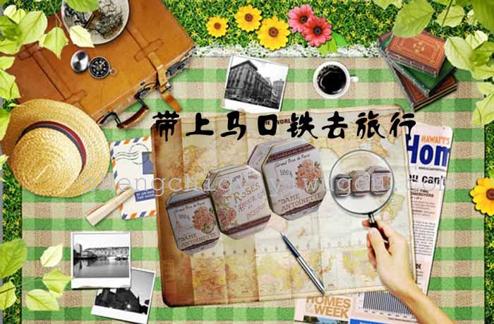 Creative new anise boxes Receive a box gift box Tin box biscuits box candy box