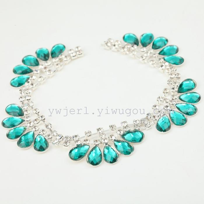 Rhinestone chain trimming/DIY garment decoration/wedding dress decoration/shoe decoration Rhinestone chain trimming/DIY garment decoration/wedding dress decoration/shoe decoration