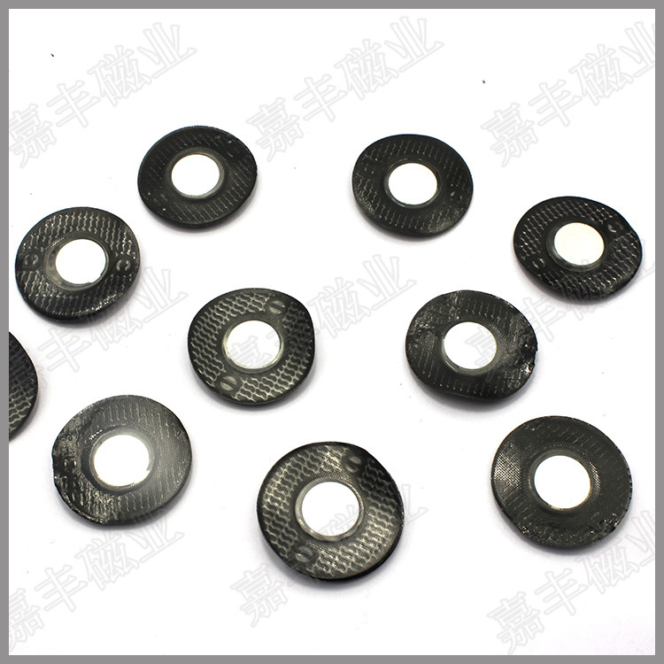 17*2 strong magnetic clasp of anti-rust, environmental protection, waterproof, waterproof and anti-rust button of single-side magnetic garment with holes