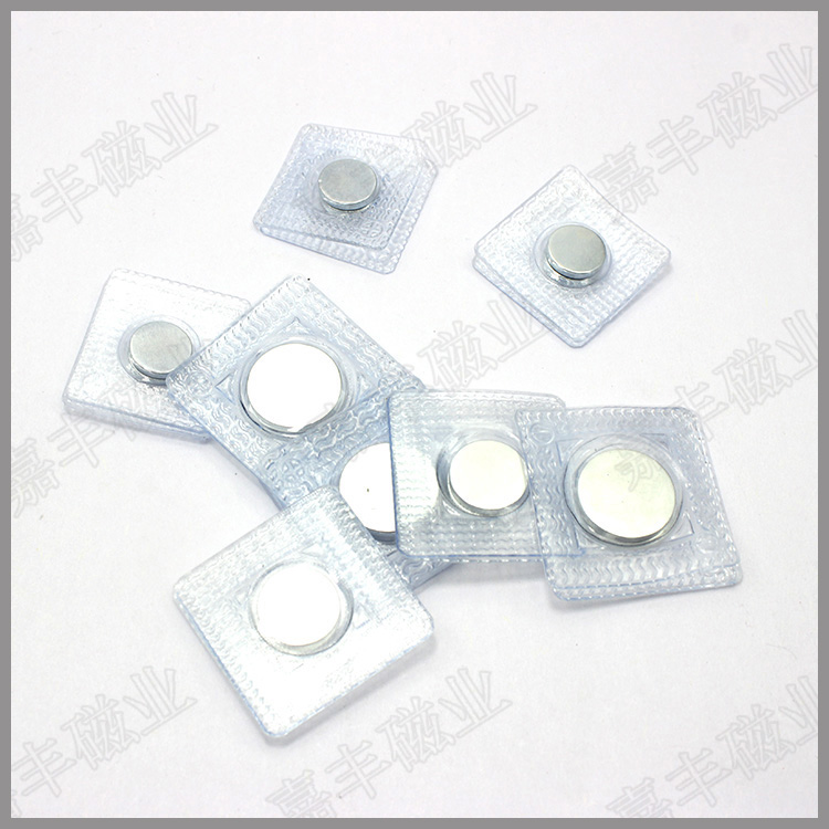 17*2 strong magnetic clasp of anti-rust, environmental protection, waterproof, waterproof and anti-rust button of single-side magnetic garment with holes