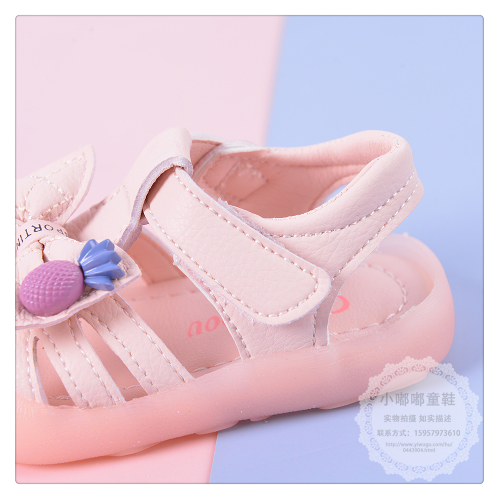 Baby Girl Summer Princess Sandals Baby Shoes Soft Bottom Closed Toe Toddler Shoes Baby Girl 1-3 Years Old Children's Shoes Baby Girl Summer Princess Sandals Baby Shoes Soft Bottom Closed Toe Toddler Shoes Baby Girl 1-3 Years Old Children's Shoes