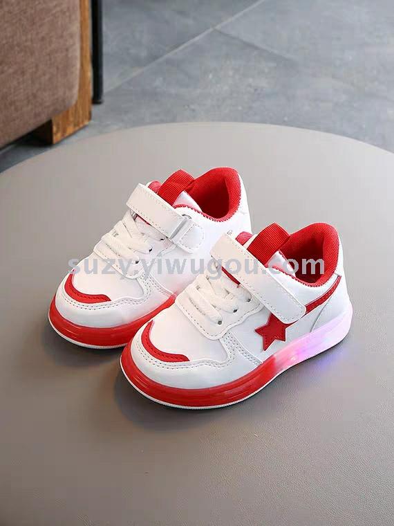 Spring New Model Light Baby Shoes Children's Boys Small Children's Children's Shoes All-match Small White Shoes Toddler Shoes Spring New Model Light Baby Shoes Children's Boys Small Children's Children's Shoes All-match Small White Shoes Toddler Shoes
