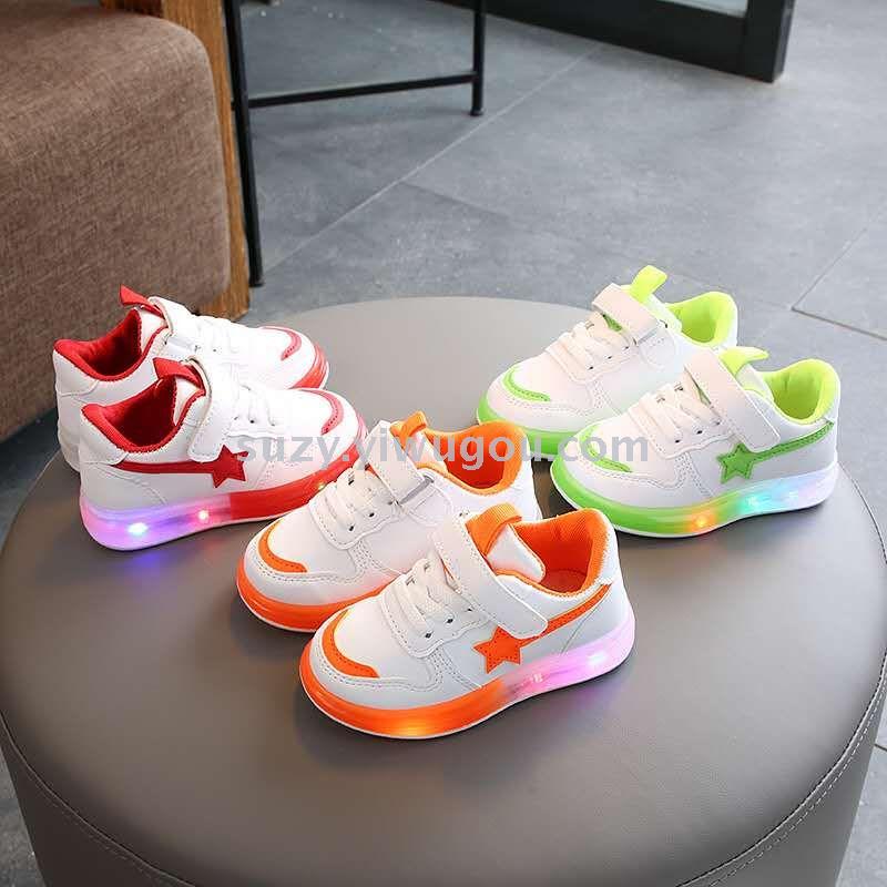 Spring New Model Light Baby Shoes Children's Boys Small Children's Children's Shoes All-match Small White Shoes Toddler Shoes Spring New Model Light Baby Shoes Children's Boys Small Children's Children's Shoes All-match Small White Shoes Toddler Shoes