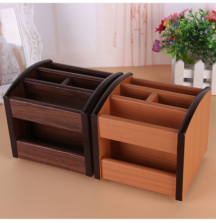 High-End Wooden Rotating Multifunctional Assemblage Zone Drawer Storage Pencil Vase Decoration Creative Desktop Stationery Storage Box High-End Wooden Rotating Multifunctional Assemblage Zone Drawer Storage Pencil Vase Decoration Creative Desktop Stationery Storage Box