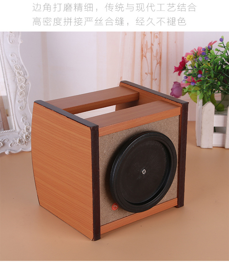 High-End Wooden Rotating Multifunctional Assemblage Zone Drawer Storage Pencil Vase Decoration Creative Desktop Stationery Storage Box High-End Wooden Rotating Multifunctional Assemblage Zone Drawer Storage Pencil Vase Decoration Creative Desktop Stationery Storage Box