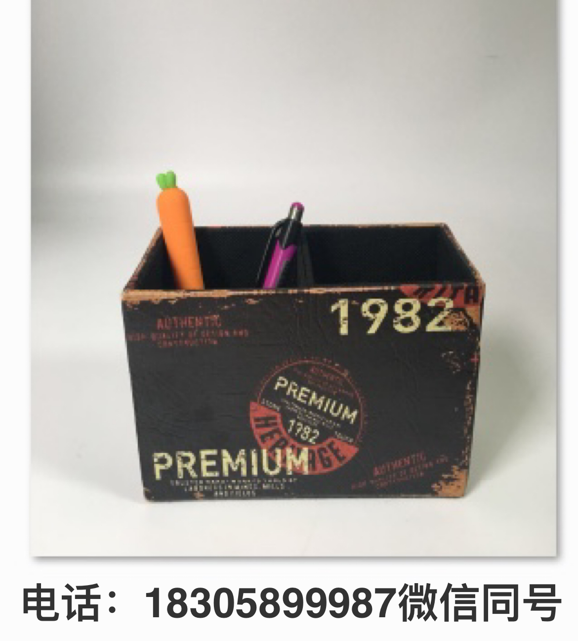 Density Plate Storage Shelf Pencil Vase Decoration Crafts