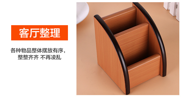 Supply High-Grade Wooden Multi-Functional Assemblage Zone Drawer Storage Pencil Vase Decoration Creative Desktop Stationery Storage Box