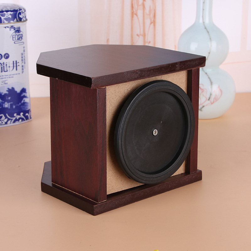 Factory Direct Sales Rotating Irregular Storage with Drawer Pencil Vase Decoration Creative Desktop Stationery Storage Box