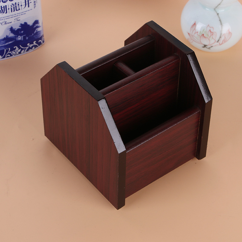 Factory Direct Sales Rotating Irregular Storage with Drawer Pencil Vase Decoration Creative Desktop Stationery Storage Box
