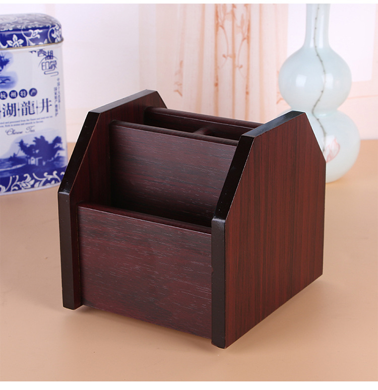 Factory Direct Sales Rotating Irregular Storage with Drawer Pencil Vase Decoration Creative Desktop Stationery Storage Box