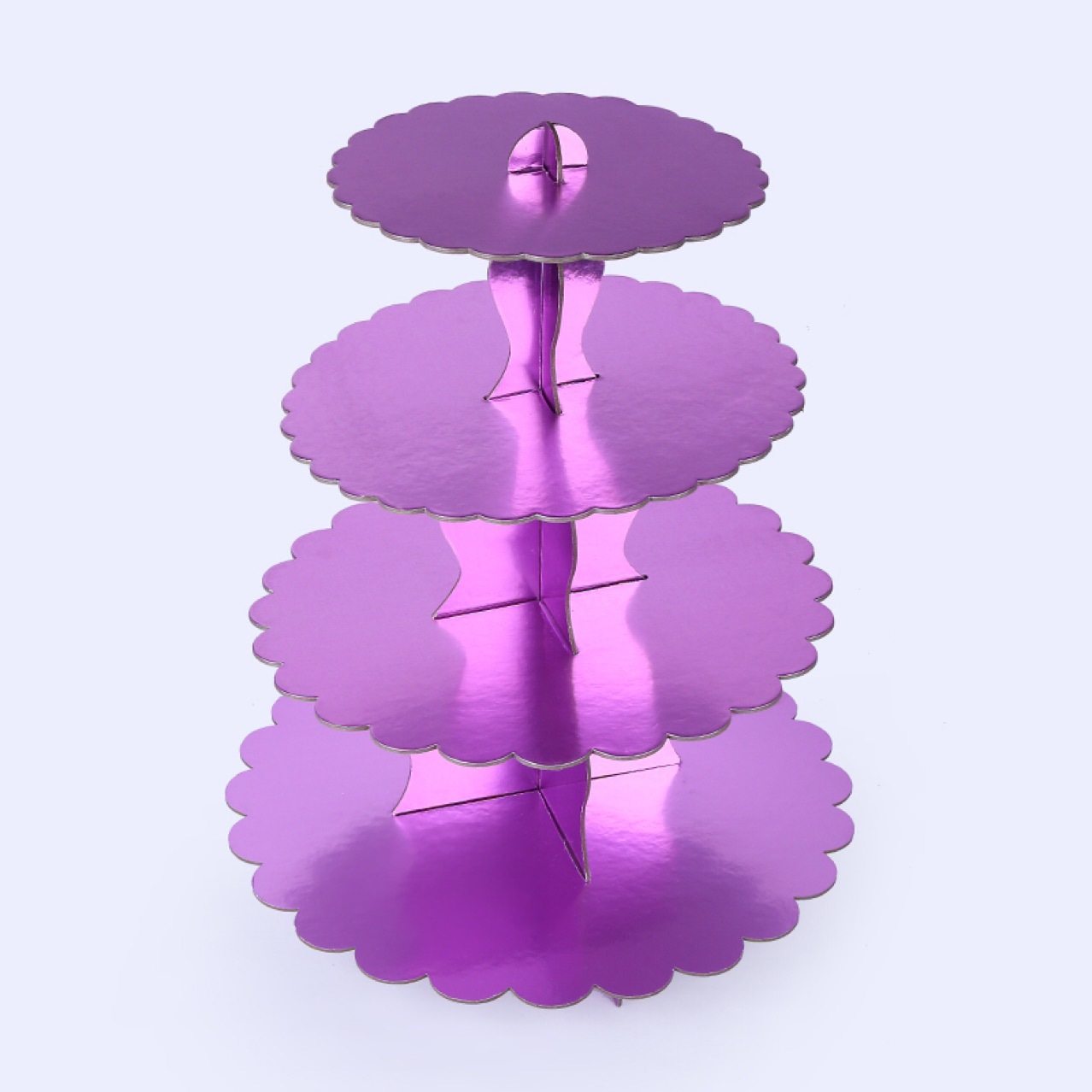 Cake Stand Disposable Cake Pad Paper Plate Paper Dish Paper Cup Paper Bowl Paper Box Paper Sucker Birthday Party Supplies Barbecue