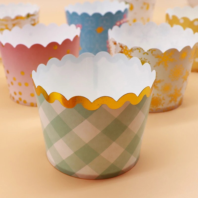 Gilding Cake Cup Gilding Cake Paper Cup Bronze Printing Disposable Cake Paper Lace Horse Manure Cup Baking Packaging Paper Cup Gilding Cake Cup Gilding Cake Paper Cup Bronze Printing Disposable Cake Paper Lace Horse Manure Cup Baking Packaging Paper Cup