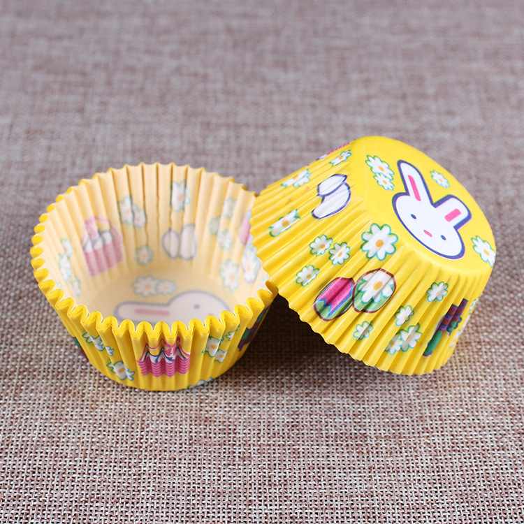 Cake Paper Cup Baking Utensils Muffin Oil-Proof Chocolate Cake Paper Cup PVC Barrel Paper Cups
