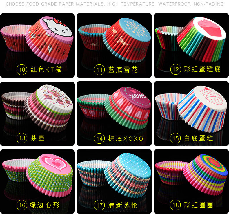 Cake Paper Cup Baking Utensils Muffin Oil-Proof Chocolate Cake Paper Cup PVC Barrel Paper Cups Cake Paper Cup Baking Utensils Muffin Oil-Proof Chocolate Cake Paper Cup PVC Barrel Paper Cups