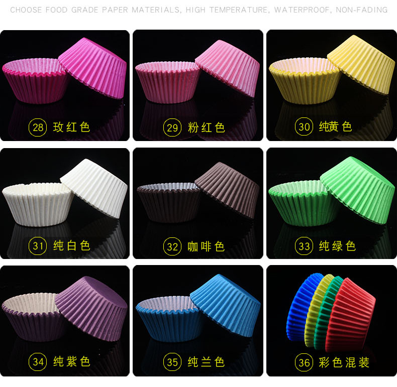Cake Paper Cup Baking Utensils Muffin Oil-Proof Chocolate Cake Paper Cup PVC Barrel Paper Cups Cake Paper Cup Baking Utensils Muffin Oil-Proof Chocolate Cake Paper Cup PVC Barrel Paper Cups