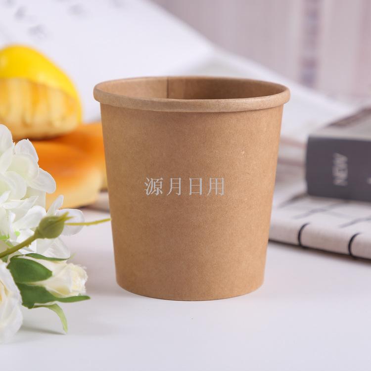 Disposable Kraft Paper Soup Bucket Soup Cups Takeaway Fast Food Box Paper Bowl to-Go Box Soup Bowl Porridge Bucket Custom Logo Disposable Kraft Paper Soup Bucket Soup Cups Takeaway Fast Food Box Paper Bowl to-Go Box Soup Bowl Porridge Bucket Custom Logo